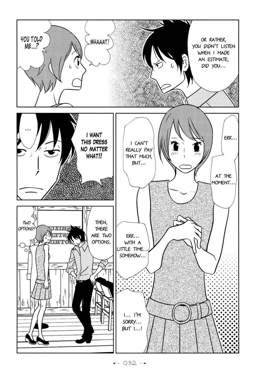 Itohen Chapter 1 page 34 - Chapter 1 : Stitch 1