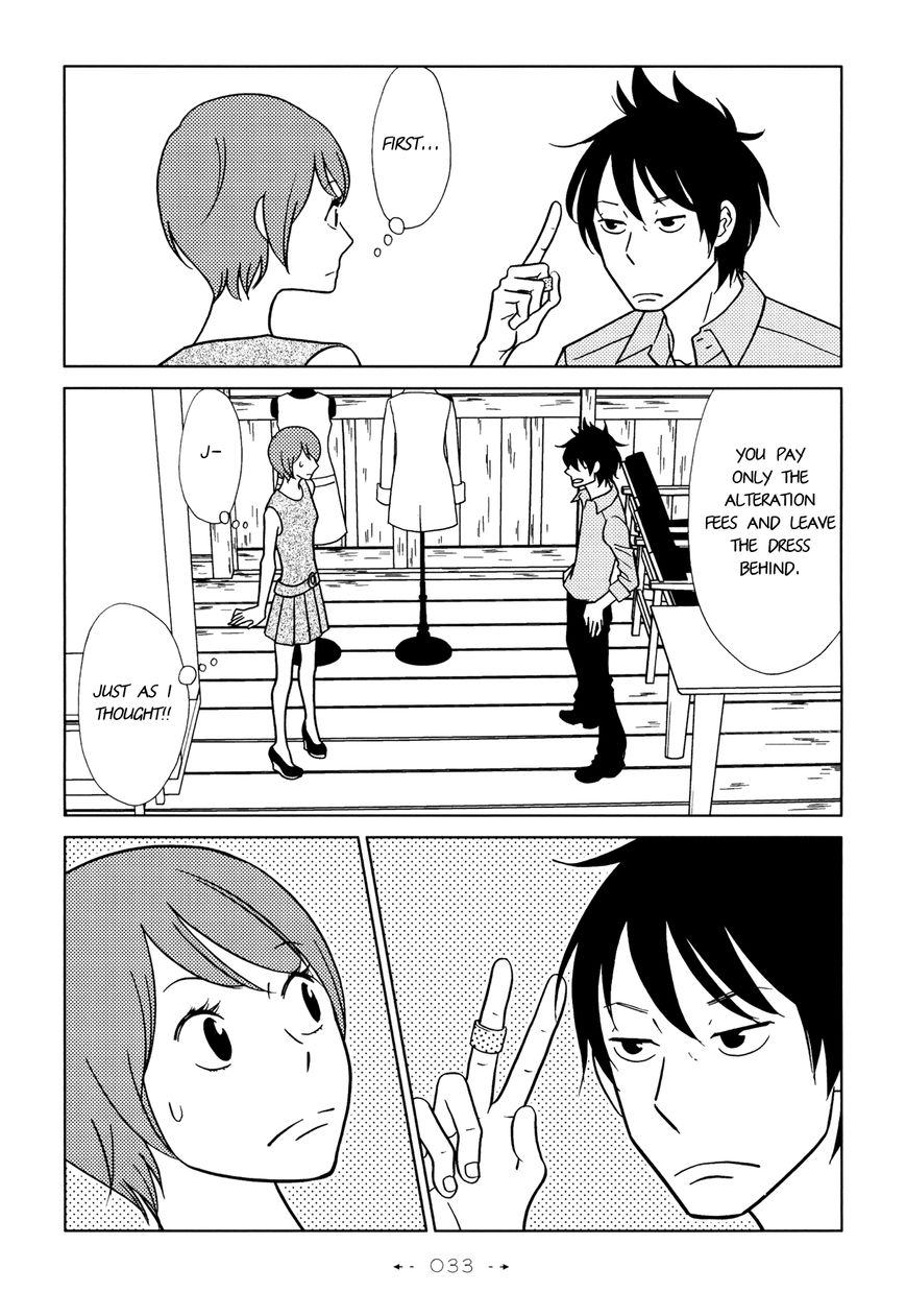 Itohen Chapter 1 page 35 - Chapter 1 : Stitch 1