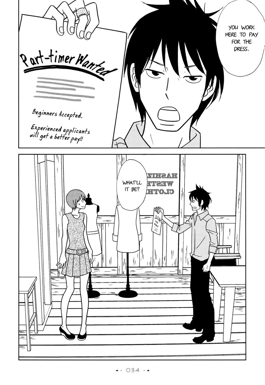 Itohen Chapter 1 page 36 - Chapter 1 : Stitch 1