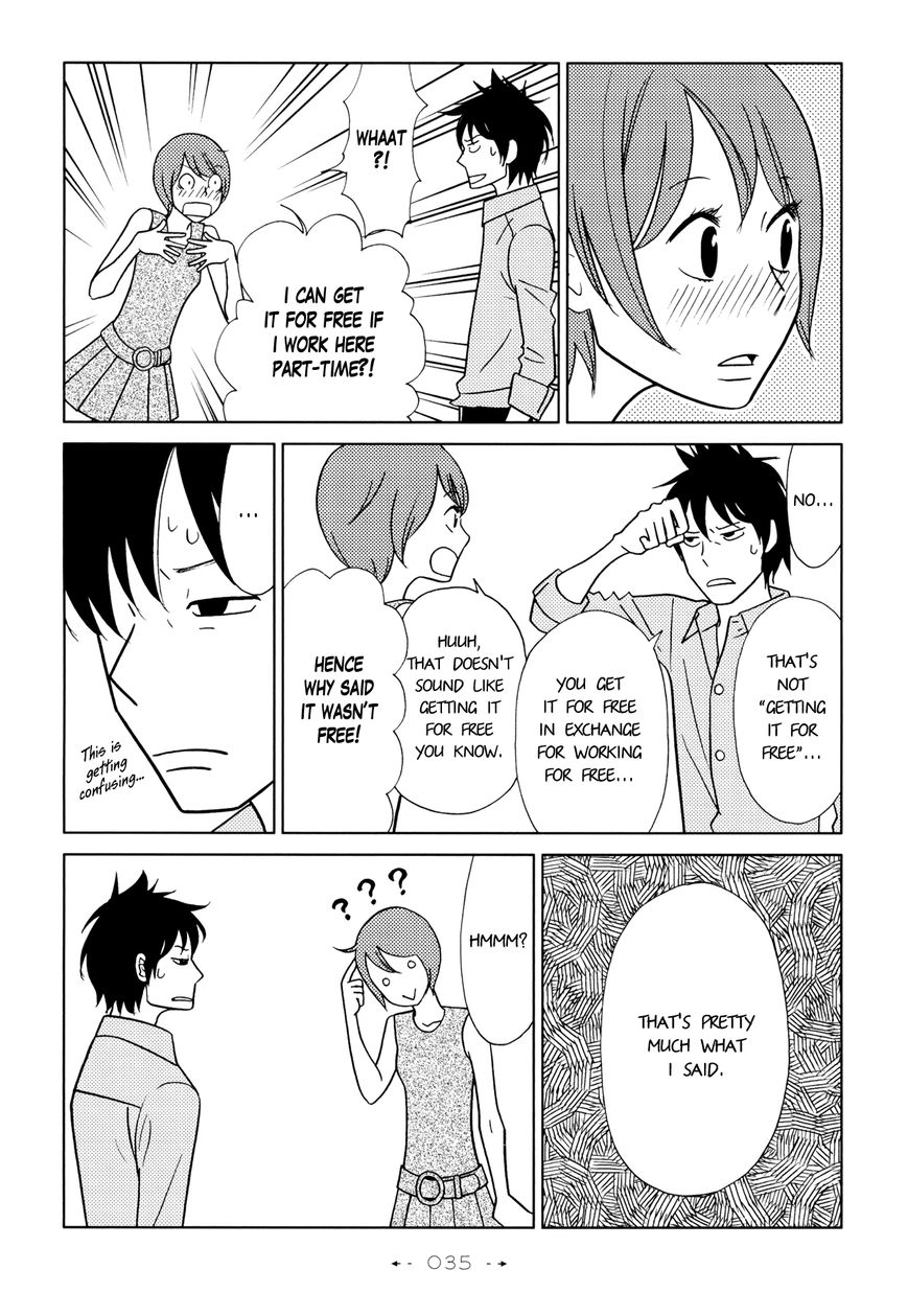 Itohen Chapter 1 page 37 - Chapter 1 : Stitch 1