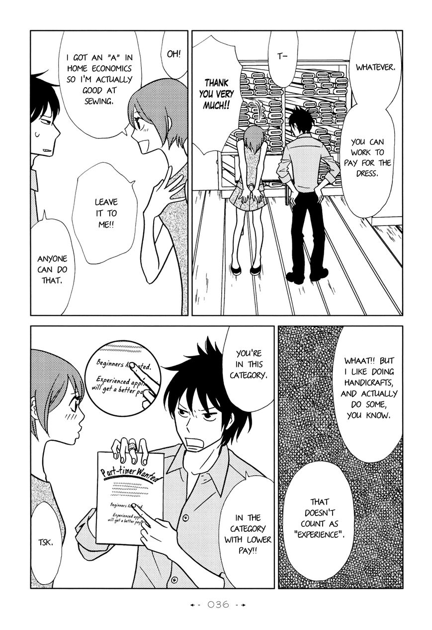 Itohen Chapter 1 page 38 - Chapter 1 : Stitch 1