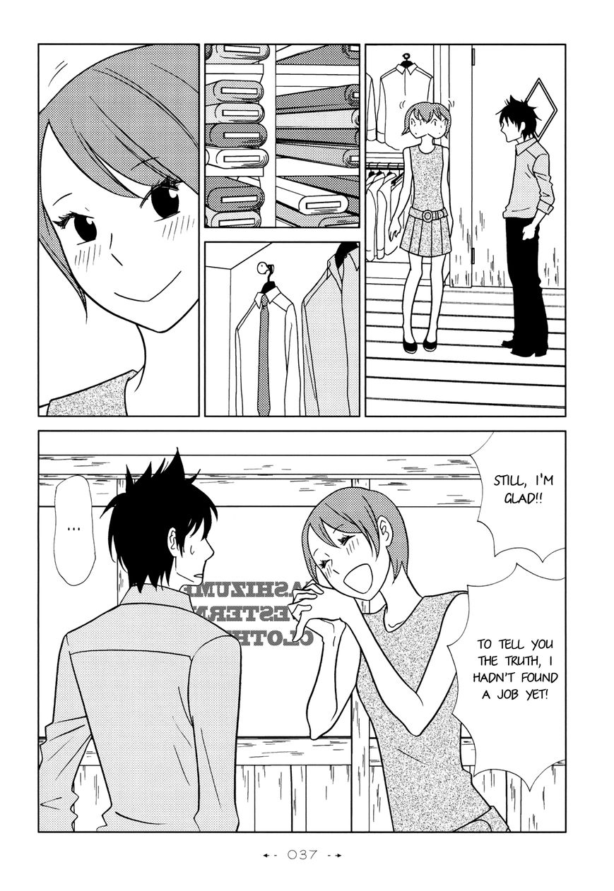 Itohen Chapter 1 page 39 - Chapter 1 : Stitch 1