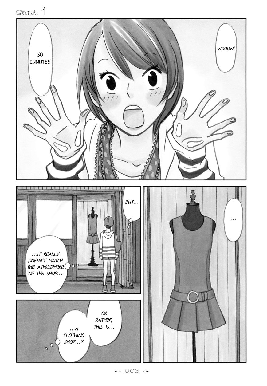 Itohen Chapter 1 page 6 - Chapter 1 : Stitch 1