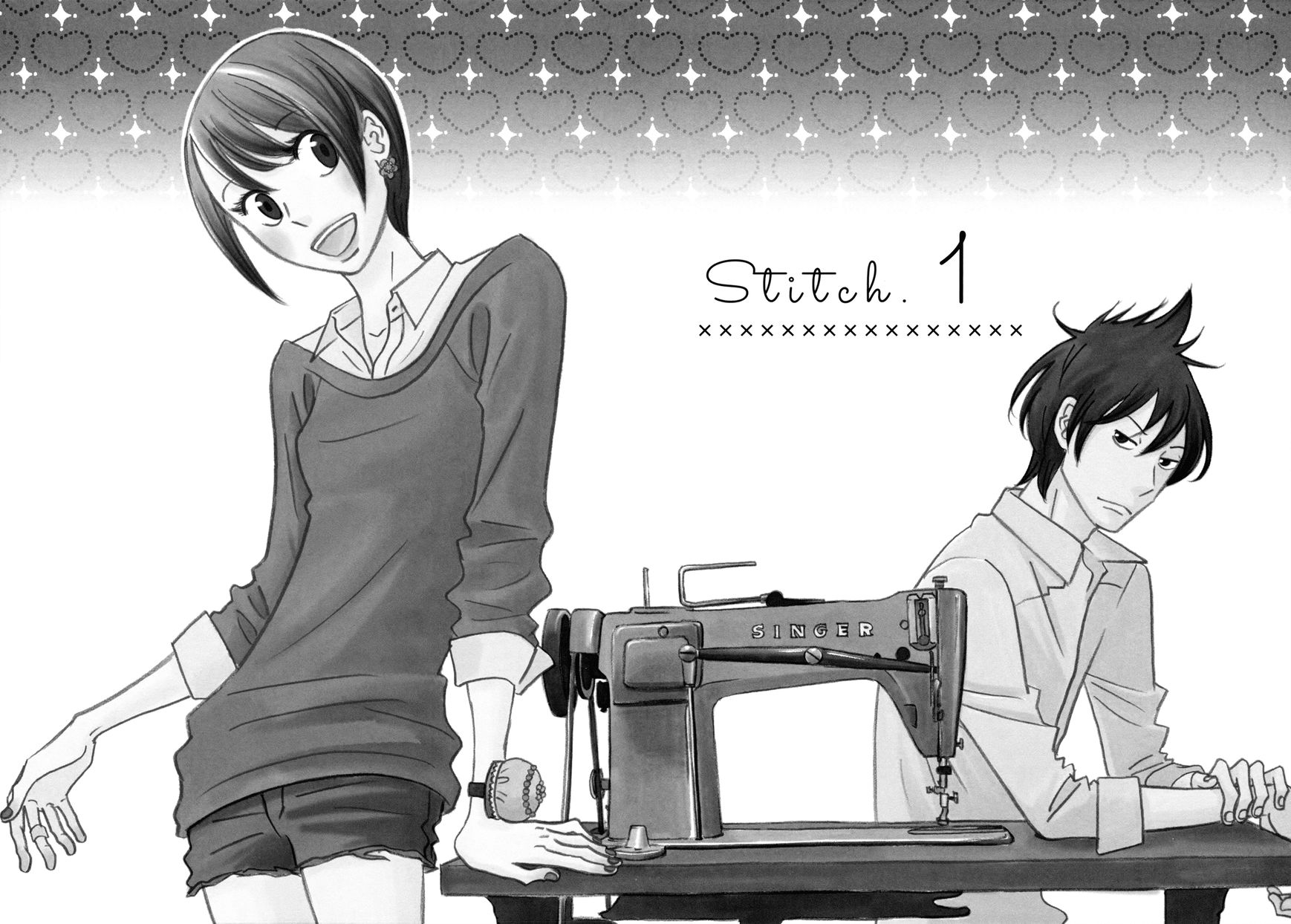 Itohen Chapter 1 page 7 - Chapter 1 : Stitch 1