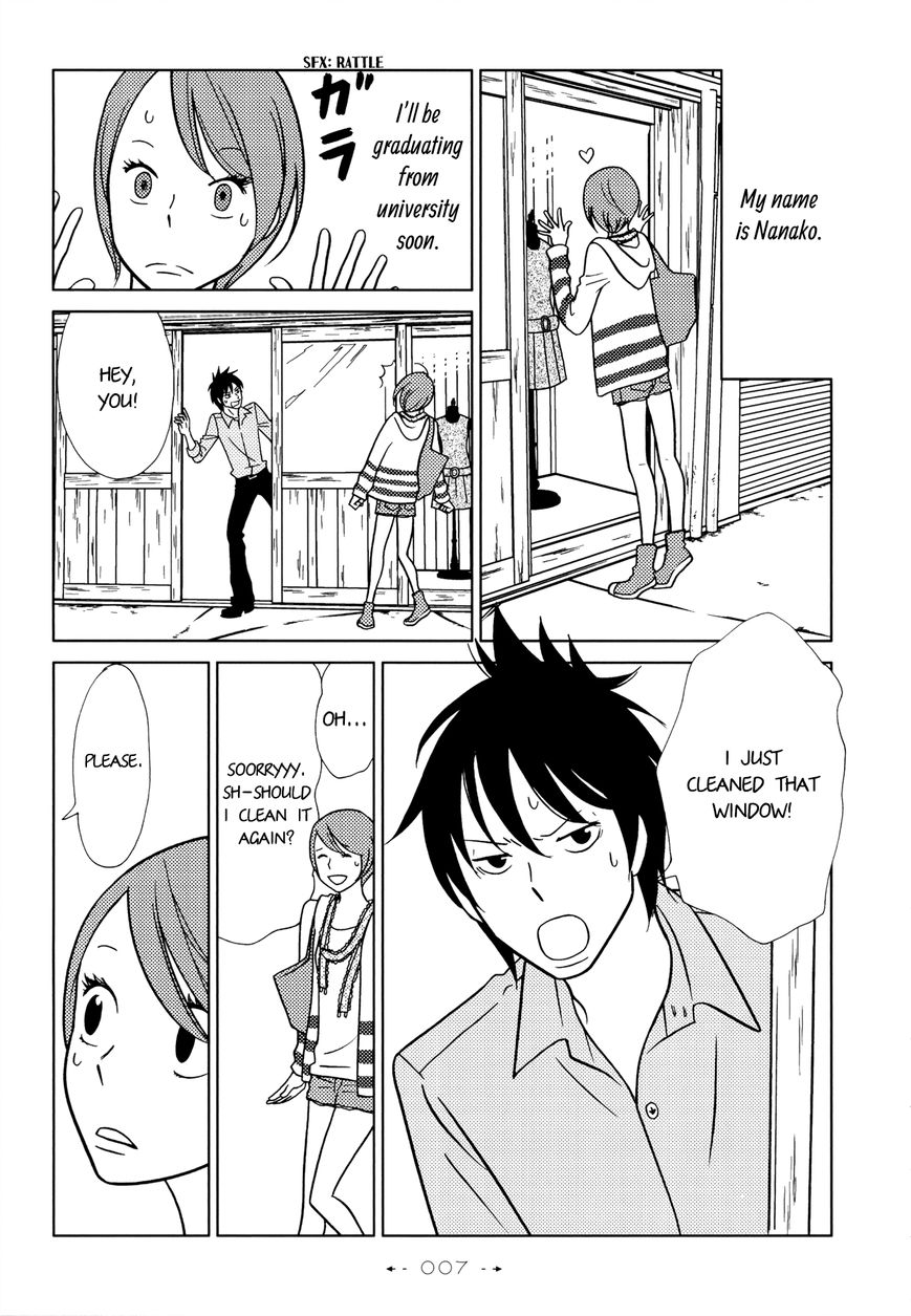 Itohen Chapter 1 page 9 - Chapter 1 : Stitch 1