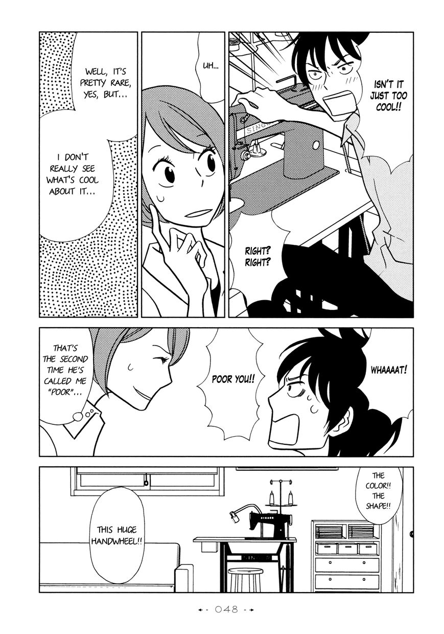 Itohen Chapter 2 page 10 - Chapter 2 : Stitch 2