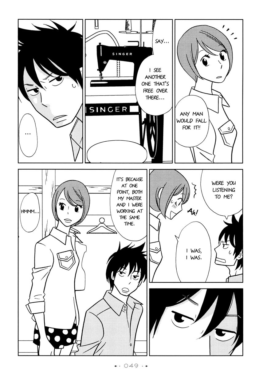 Itohen Chapter 2 page 11 - Chapter 2 : Stitch 2