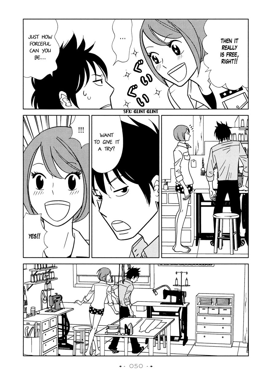 Itohen Chapter 2 page 12 - Chapter 2 : Stitch 2