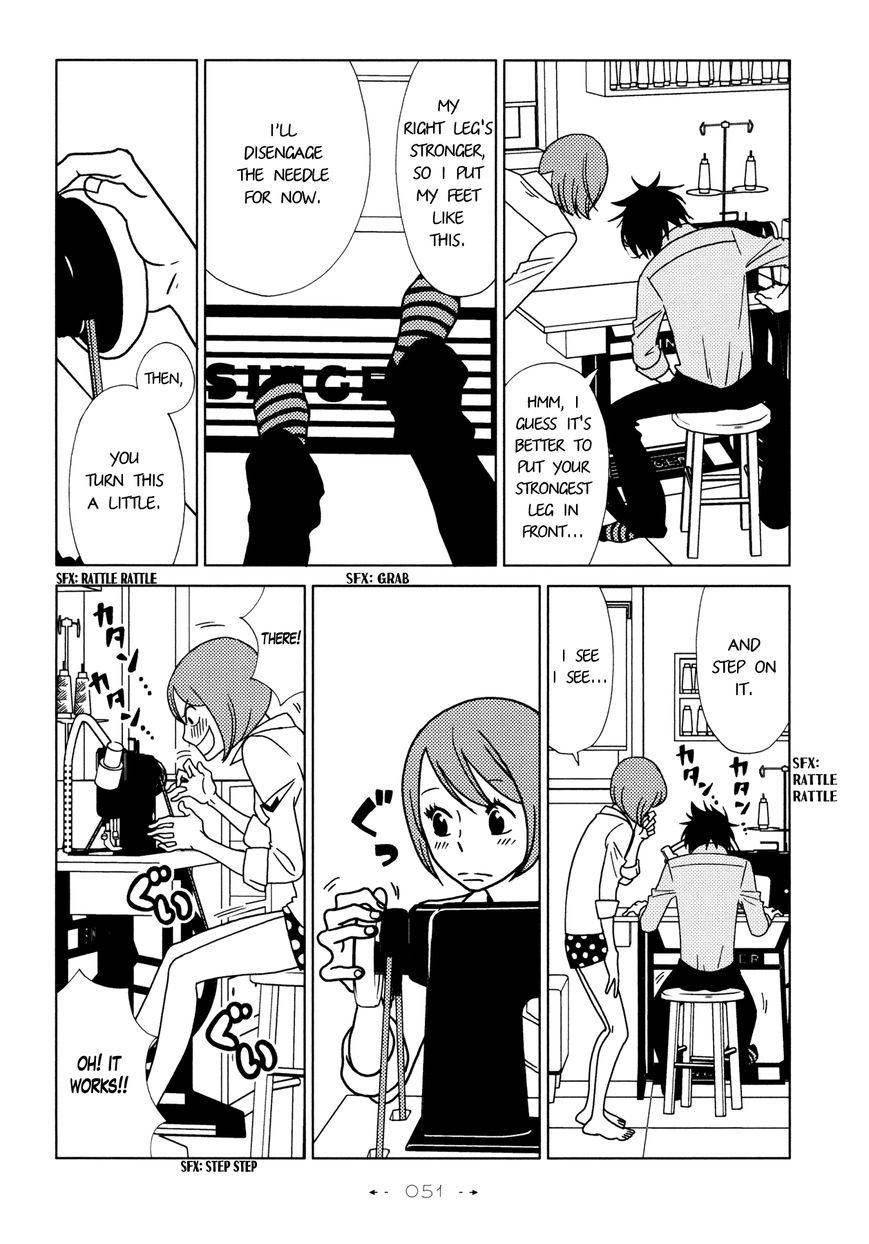 Itohen Chapter 2 page 13 - Chapter 2 : Stitch 2