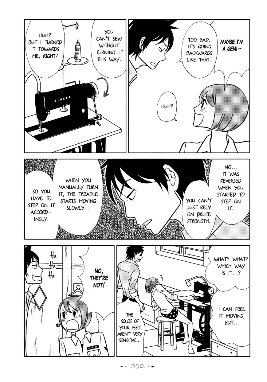 Itohen Chapter 2 page 14 - Chapter 2 : Stitch 2