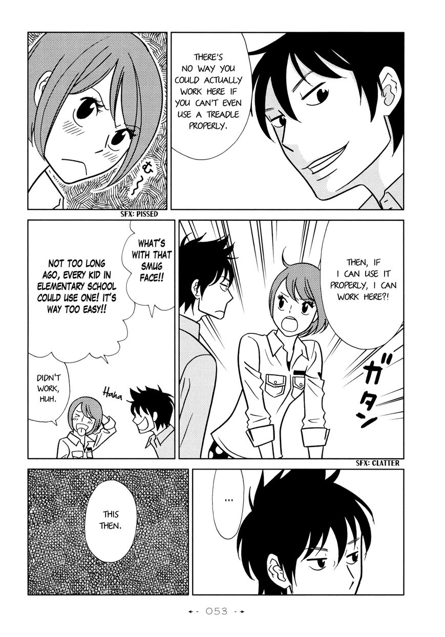 Itohen Chapter 2 page 15 - Chapter 2 : Stitch 2