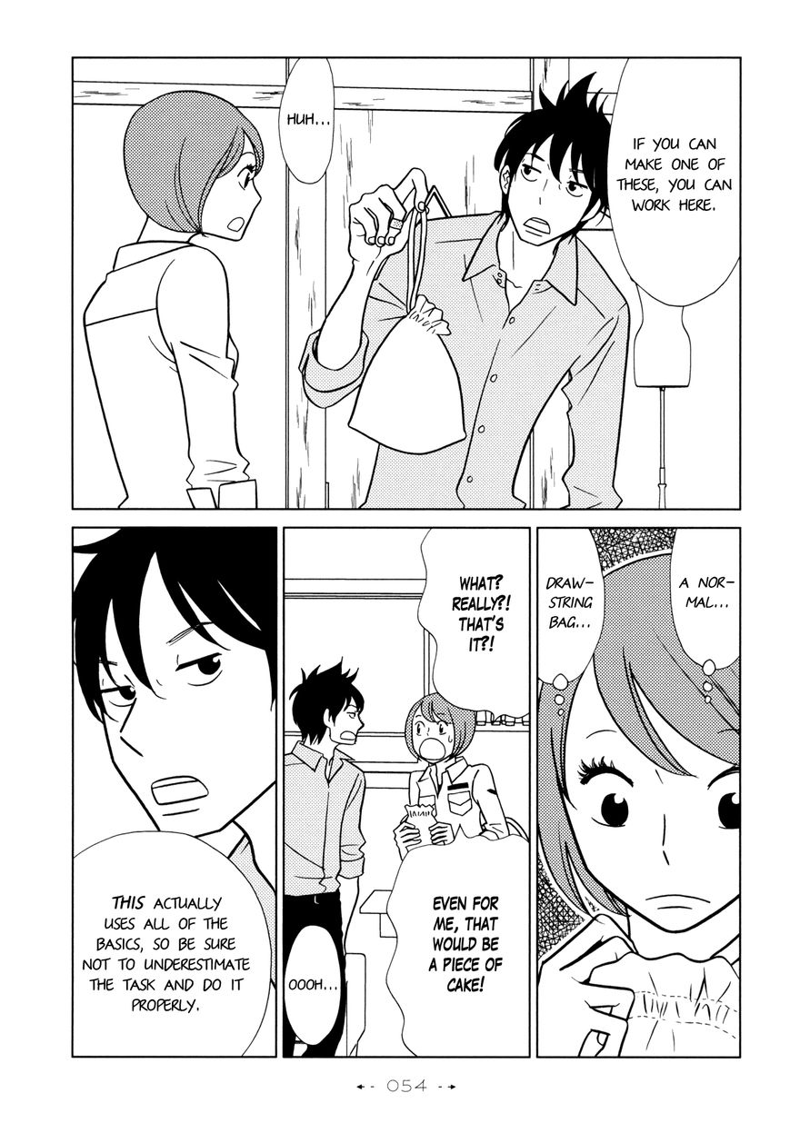 Itohen Chapter 2 page 16 - Chapter 2 : Stitch 2