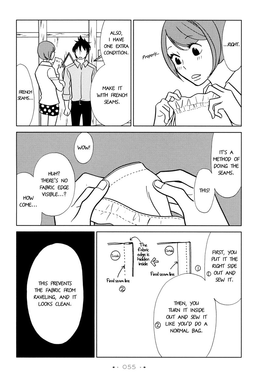 Itohen Chapter 2 page 17 - Chapter 2 : Stitch 2