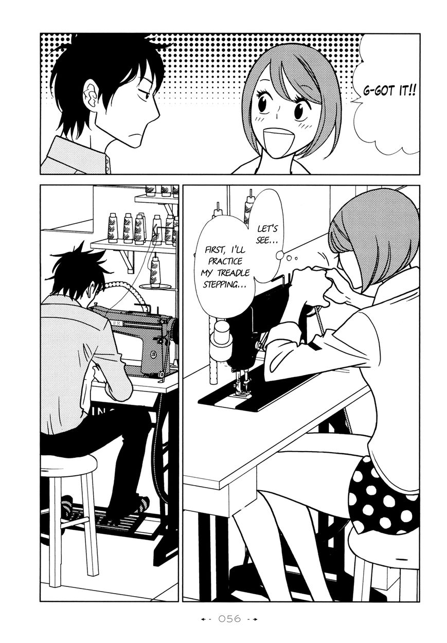 Itohen Chapter 2 page 18 - Chapter 2 : Stitch 2
