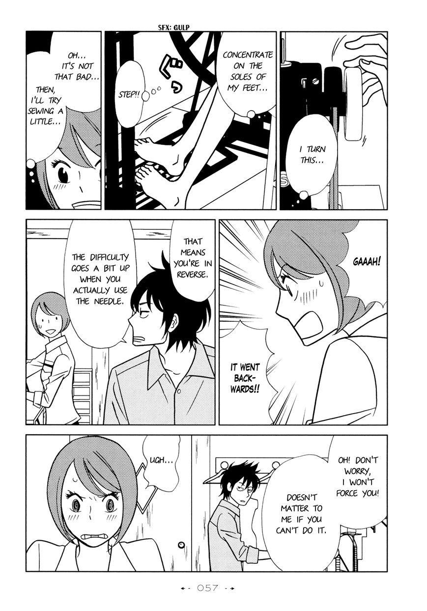 Itohen Chapter 2 page 19 - Chapter 2 : Stitch 2