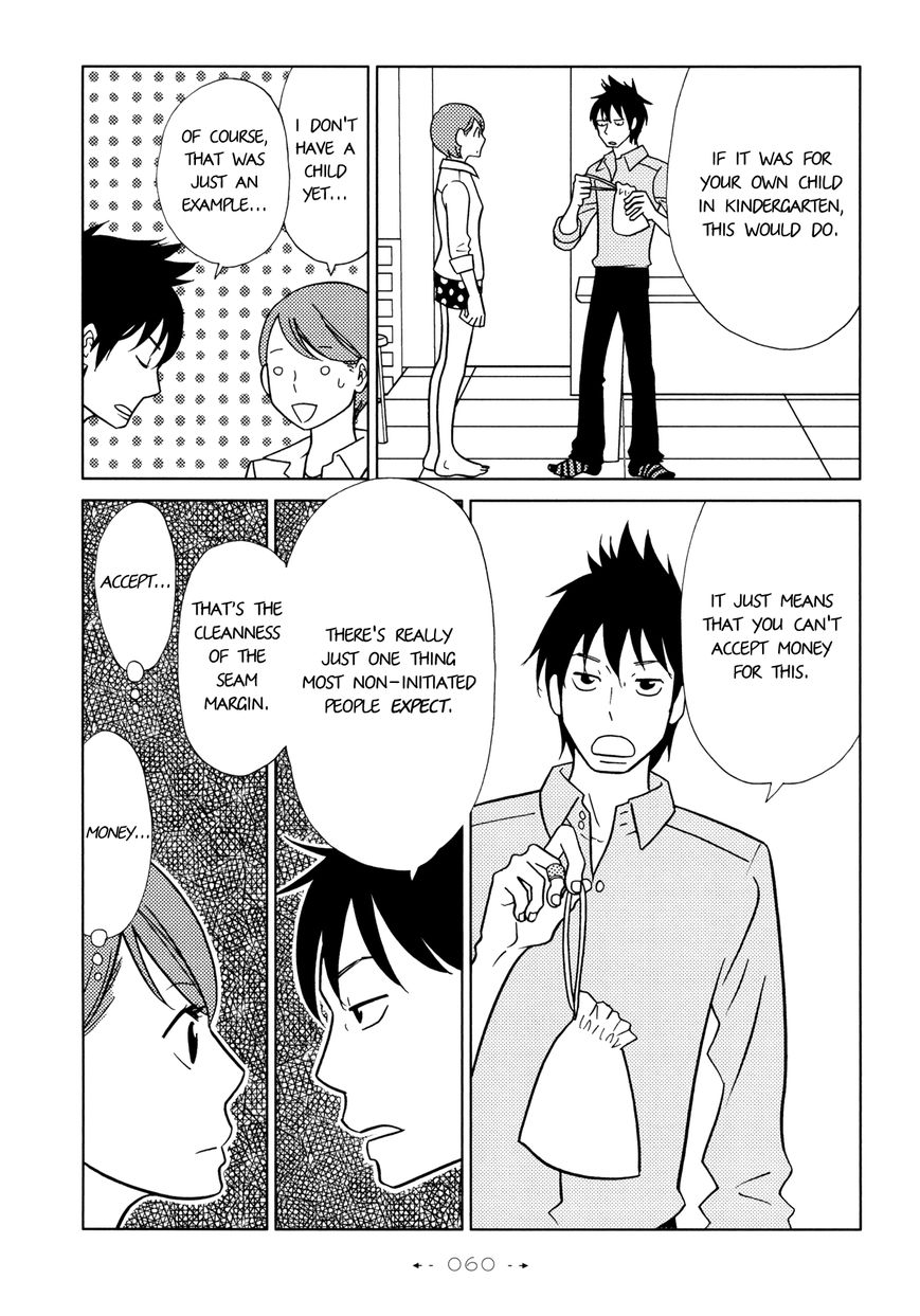 Itohen Chapter 2 page 22 - Chapter 2 : Stitch 2