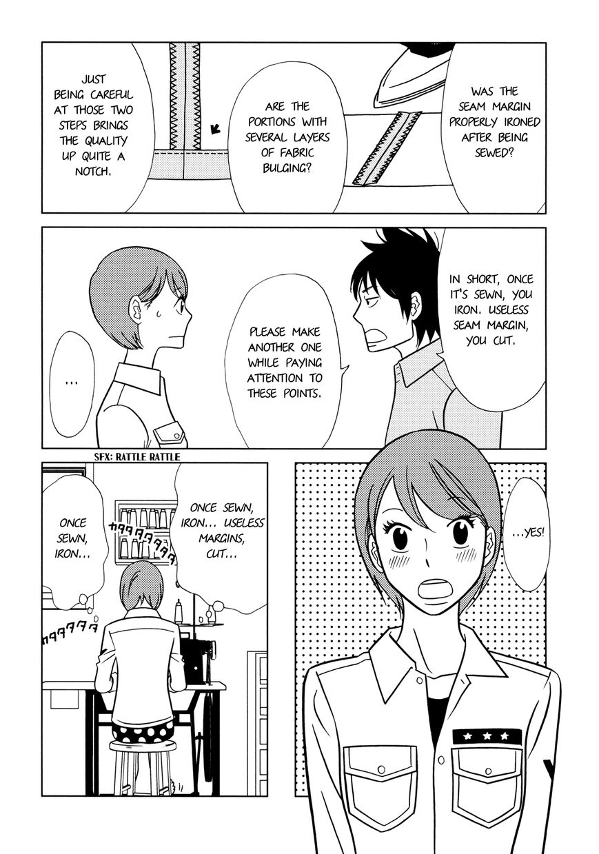 Itohen Chapter 2 page 23 - Chapter 2 : Stitch 2