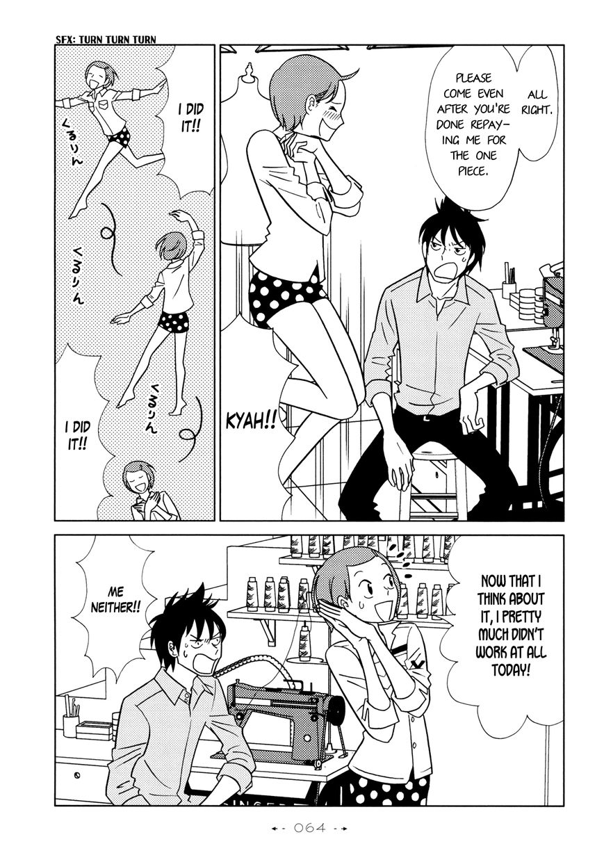 Itohen Chapter 2 page 26 - Chapter 2 : Stitch 2