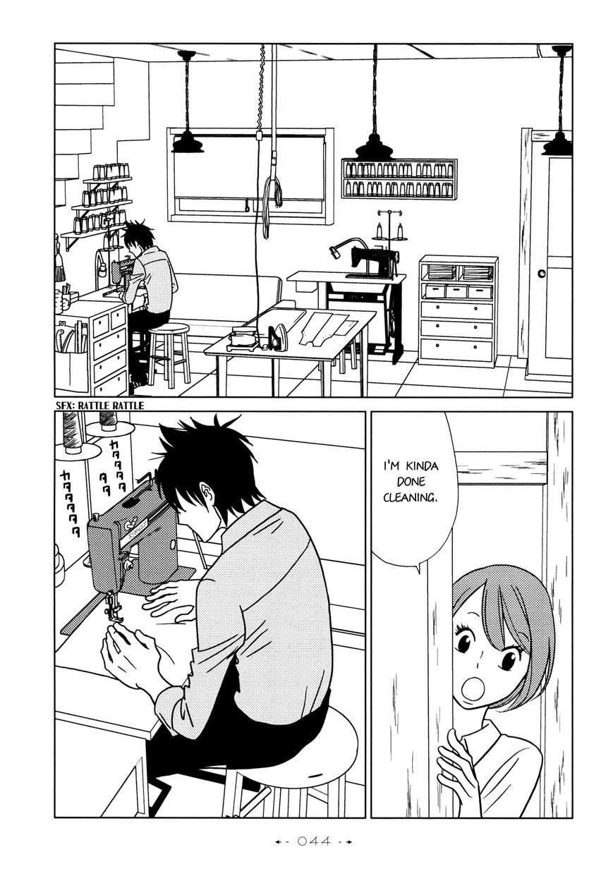 Itohen Chapter 2 page 6 - Chapter 2 : Stitch 2