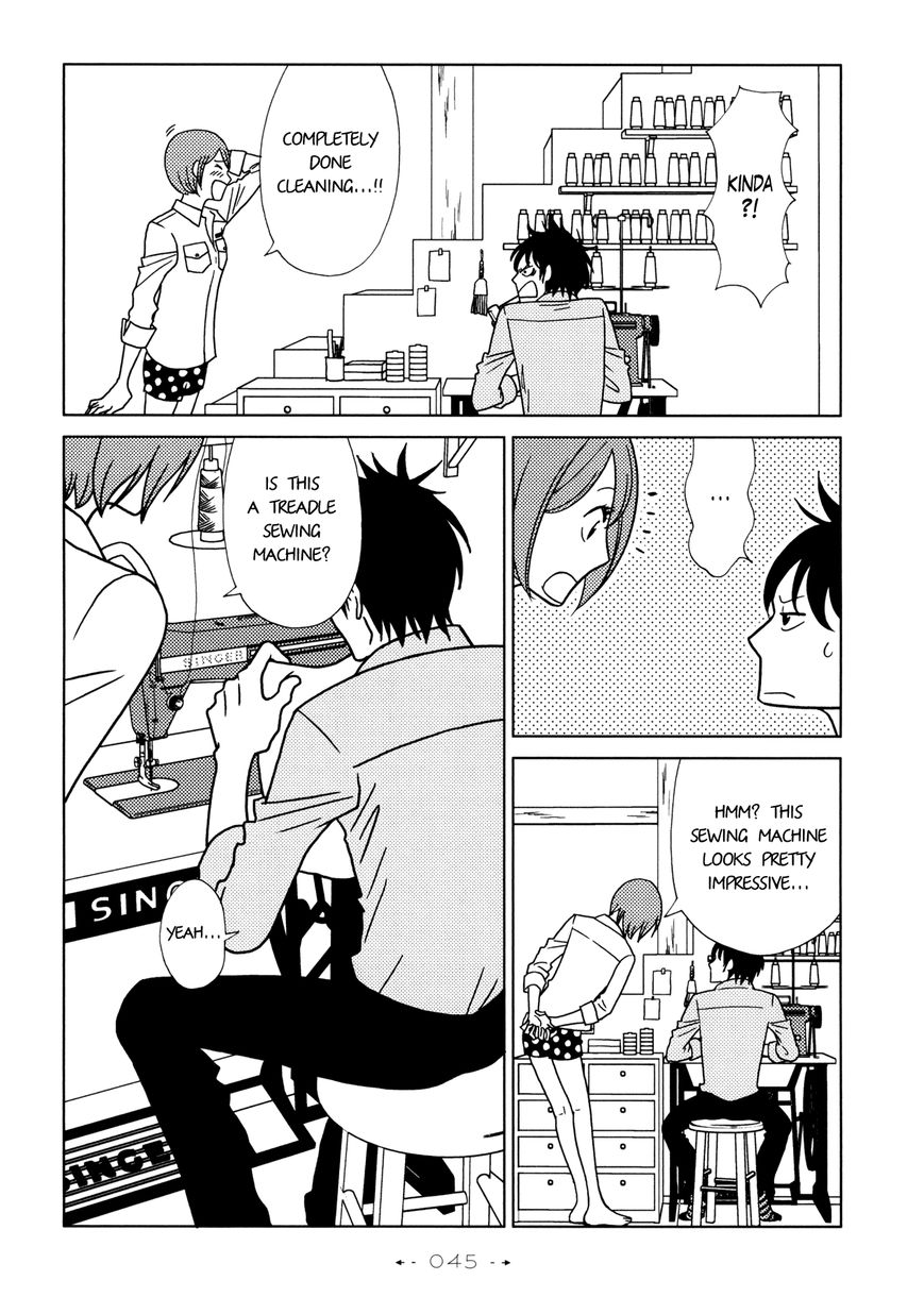 Itohen Chapter 2 page 7 - Chapter 2 : Stitch 2
