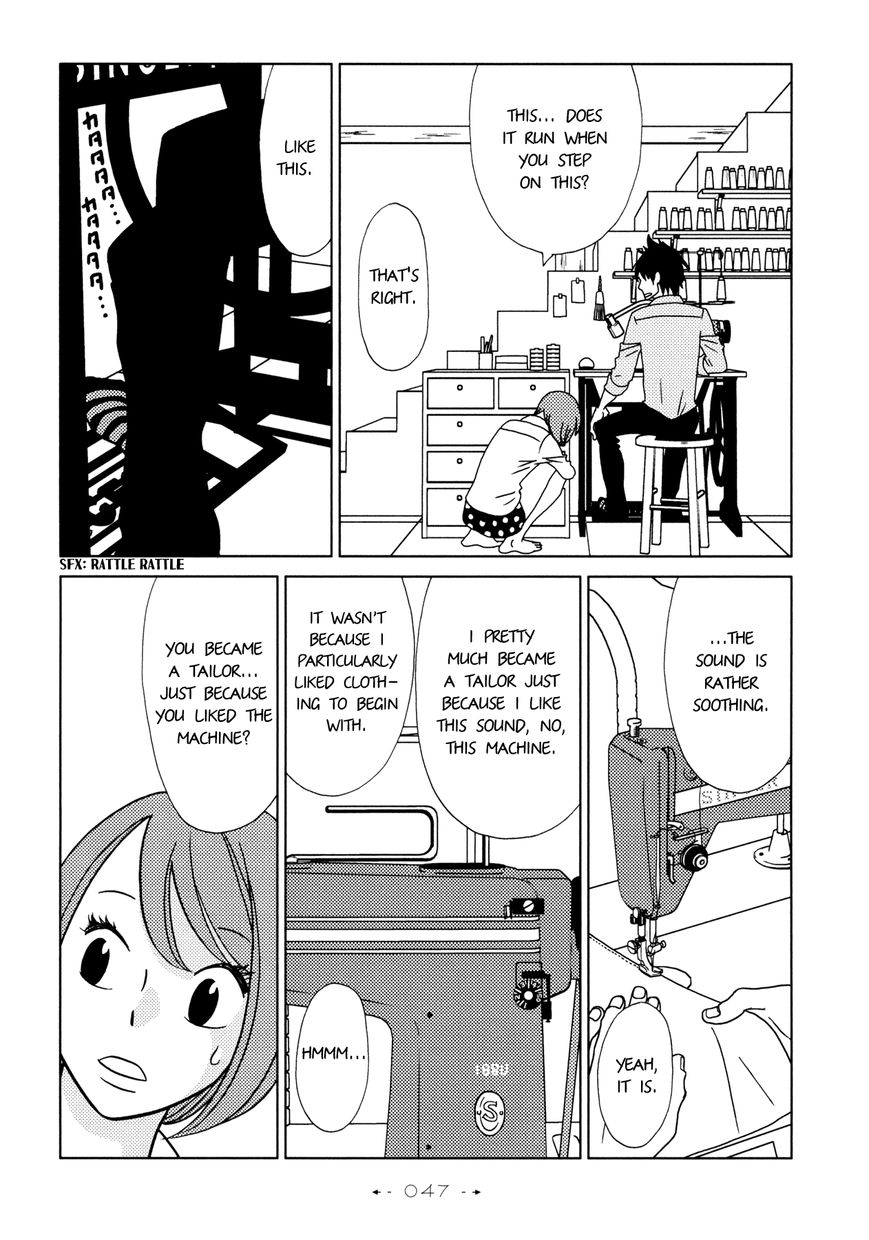 Itohen Chapter 2 page 9 - Chapter 2 : Stitch 2