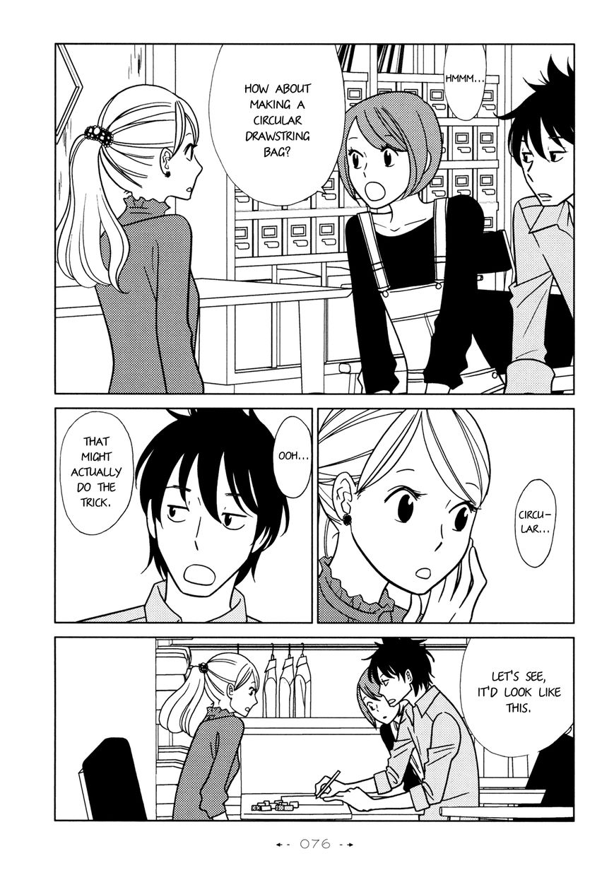 Itohen Chapter 3 page 11 - Chapter 3 : Stitch 3