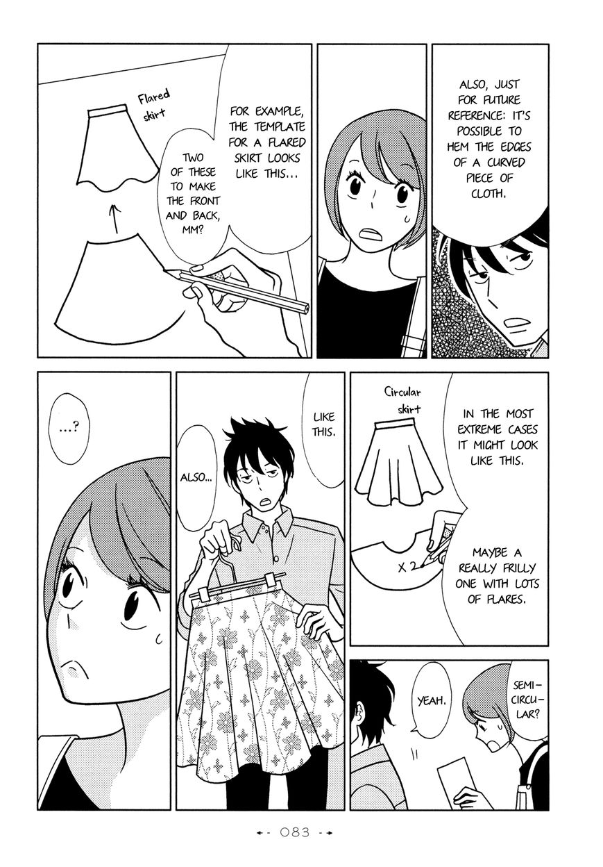 Itohen Chapter 3 page 18 - Chapter 3 : Stitch 3