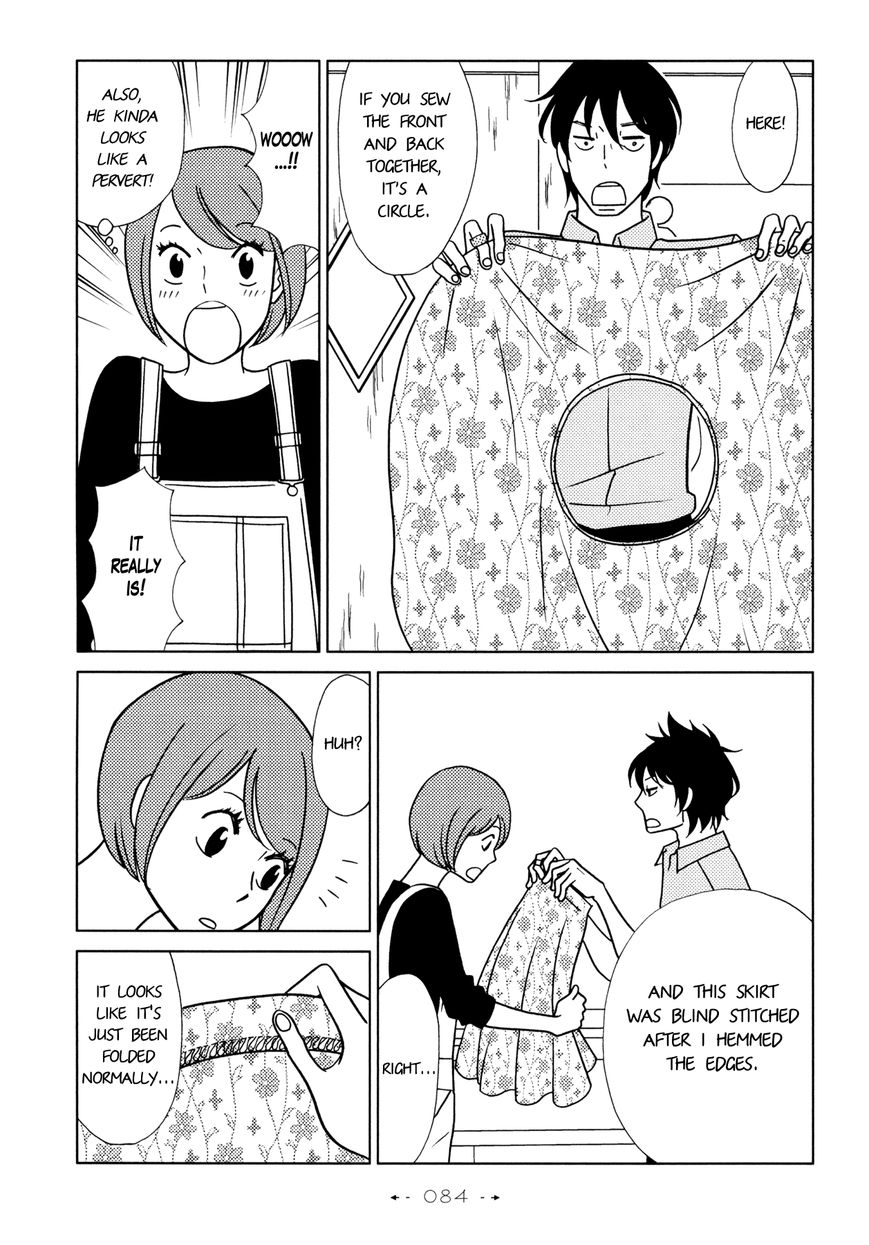 Itohen Chapter 3 page 19 - Chapter 3 : Stitch 3