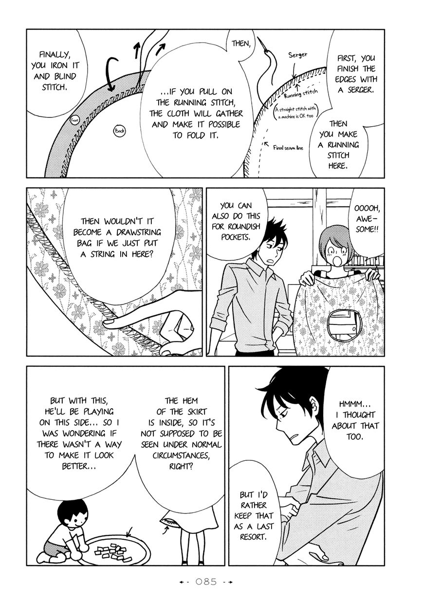 Itohen Chapter 3 page 20 - Chapter 3 : Stitch 3