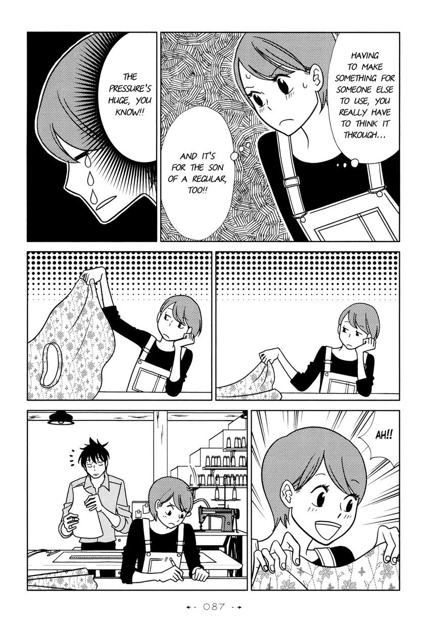 Itohen Chapter 3 page 22 - Chapter 3 : Stitch 3