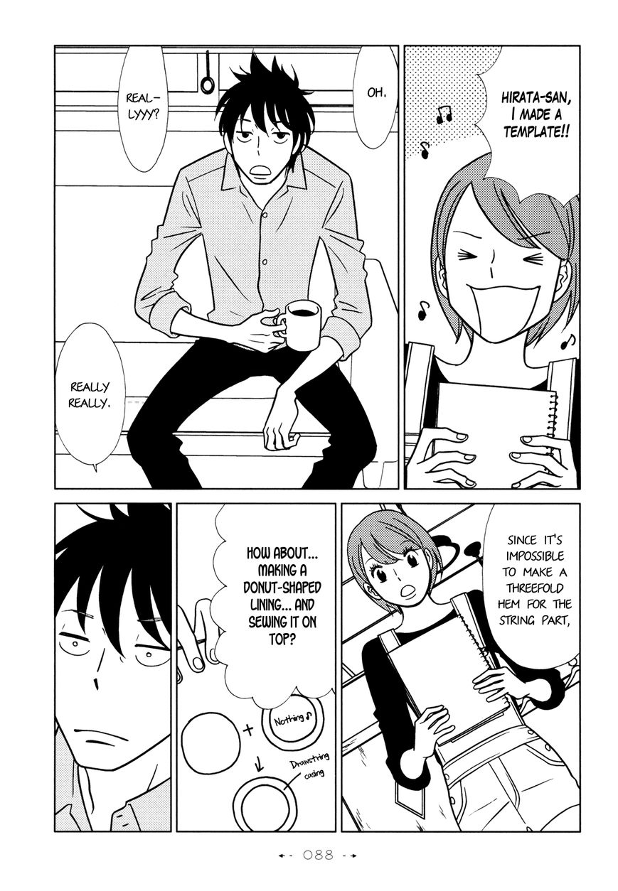 Itohen Chapter 3 page 23 - Chapter 3 : Stitch 3