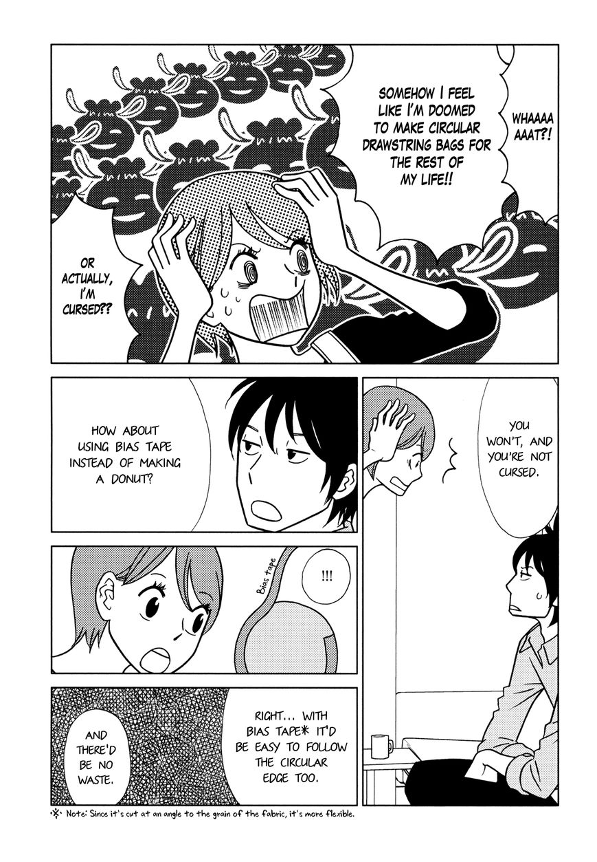 Itohen Chapter 3 page 25 - Chapter 3 : Stitch 3