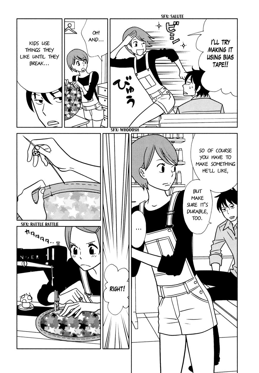 Itohen Chapter 3 page 26 - Chapter 3 : Stitch 3