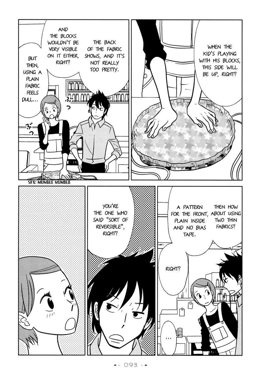 Itohen Chapter 3 page 28 - Chapter 3 : Stitch 3