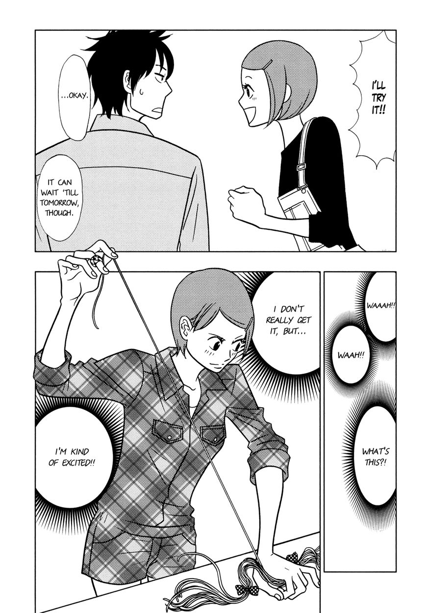 Itohen Chapter 3 page 29 - Chapter 3 : Stitch 3