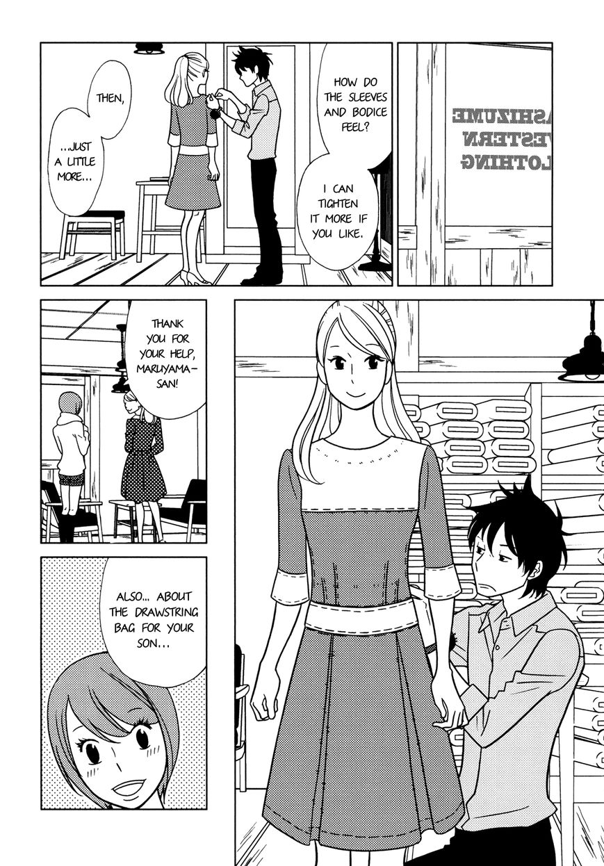 Itohen Chapter 3 page 30 - Chapter 3 : Stitch 3