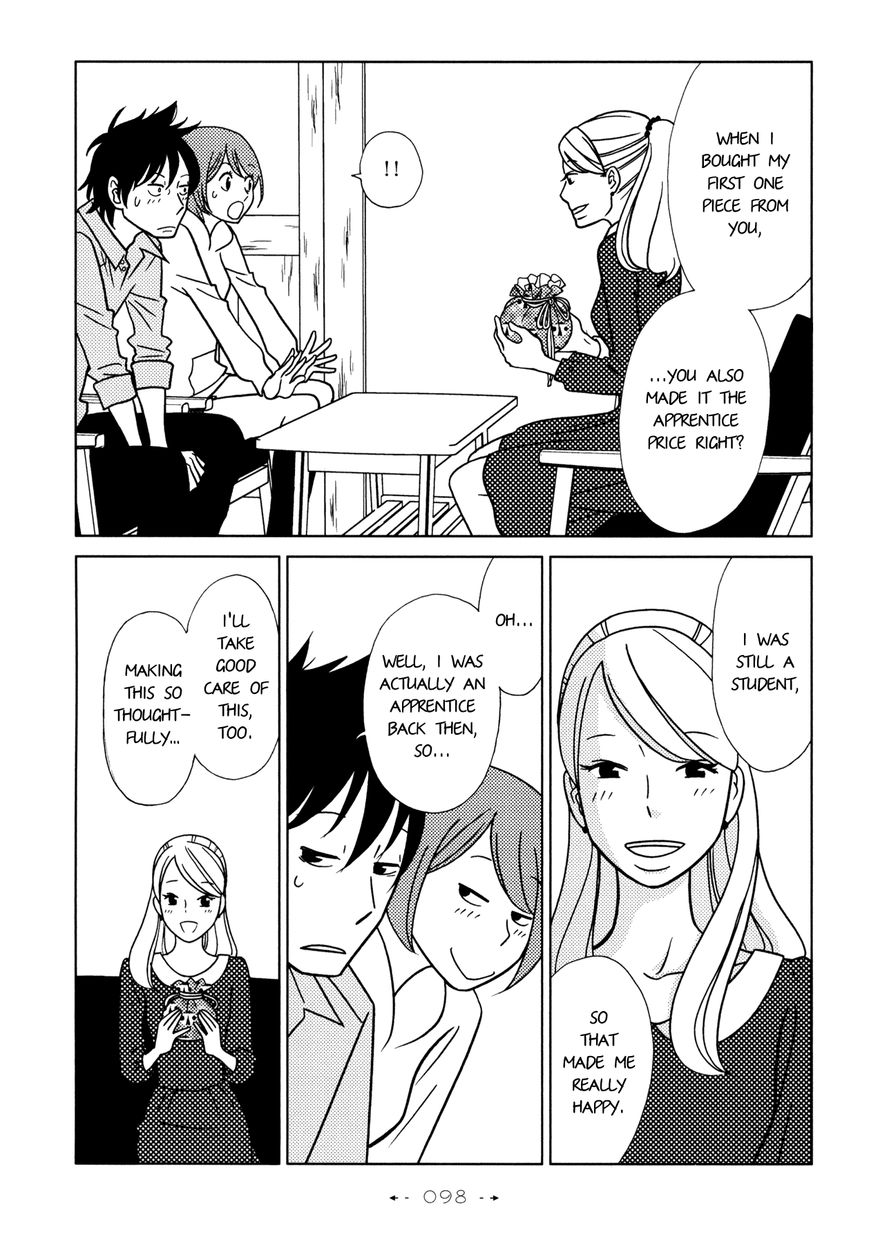 Itohen Chapter 3 page 33 - Chapter 3 : Stitch 3