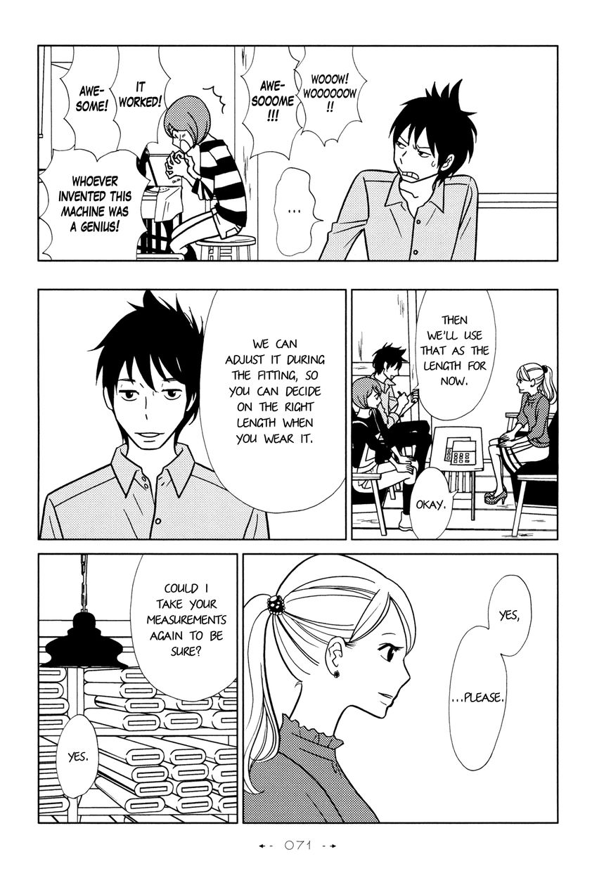 Itohen Chapter 3 page 6 - Chapter 3 : Stitch 3