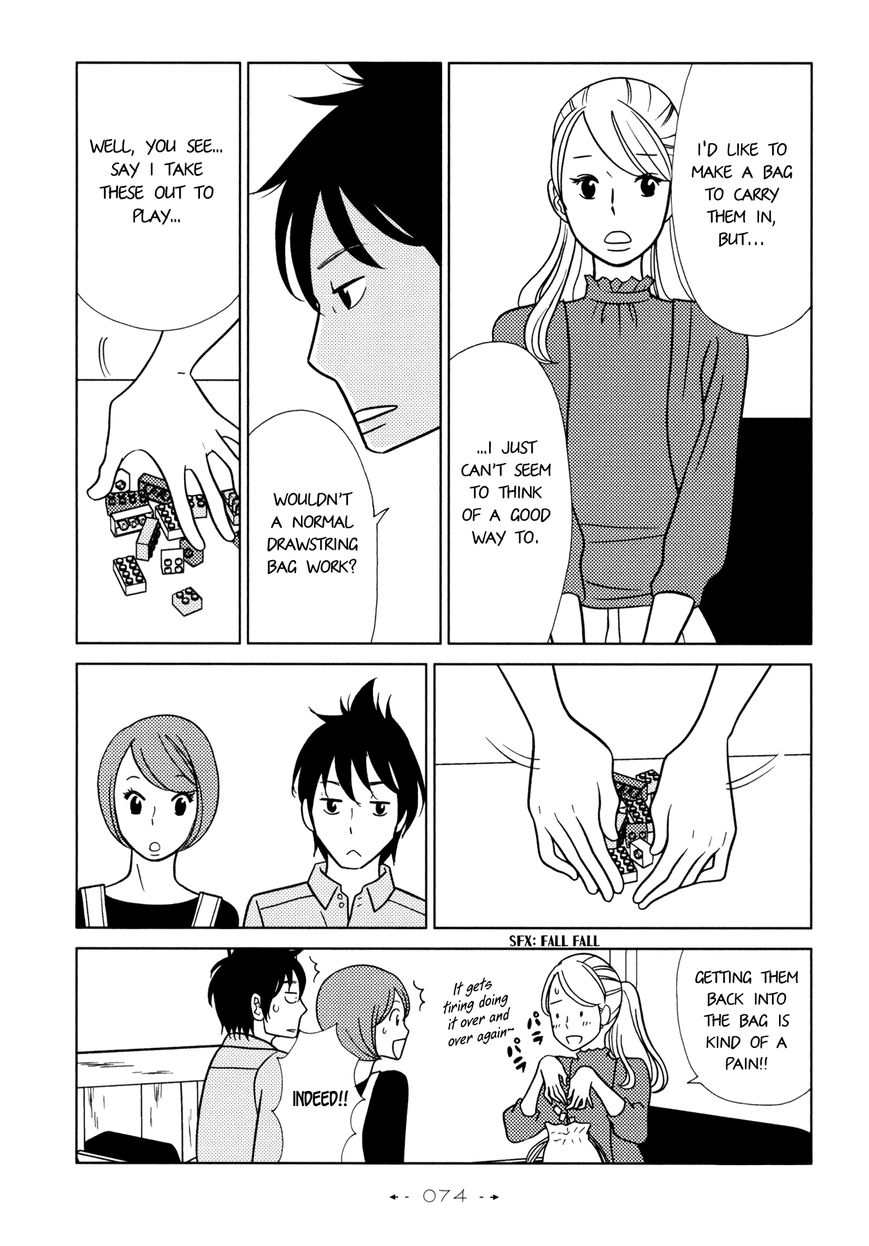 Itohen Chapter 3 page 9 - Chapter 3 : Stitch 3