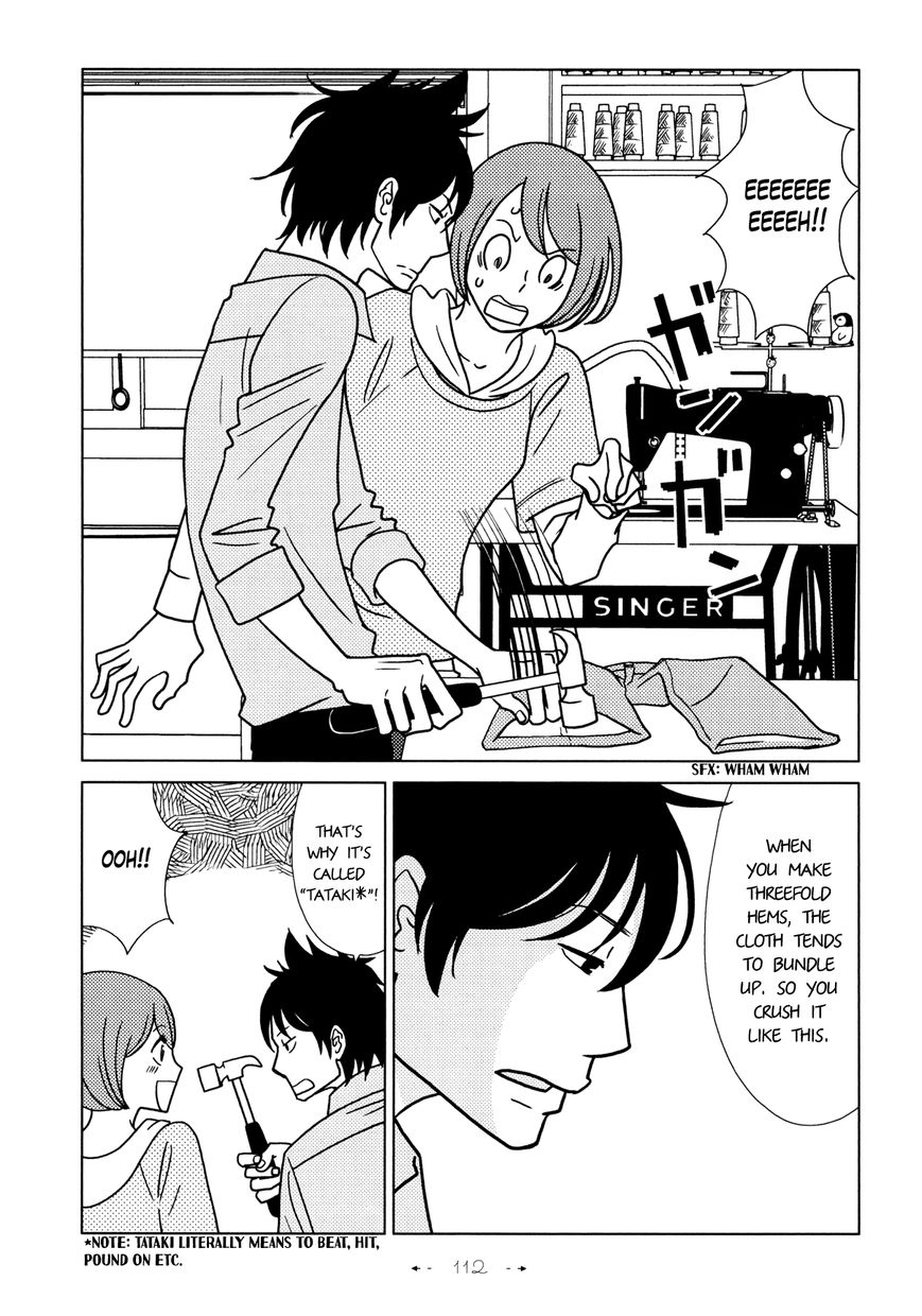 Itohen Chapter 4 page 11 - Chapter 4 : Stitch 4
