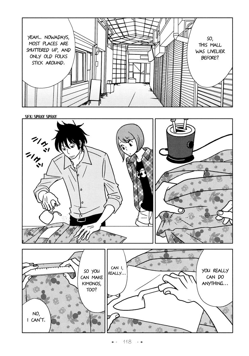 Itohen Chapter 4 page 17 - Chapter 4 : Stitch 4
