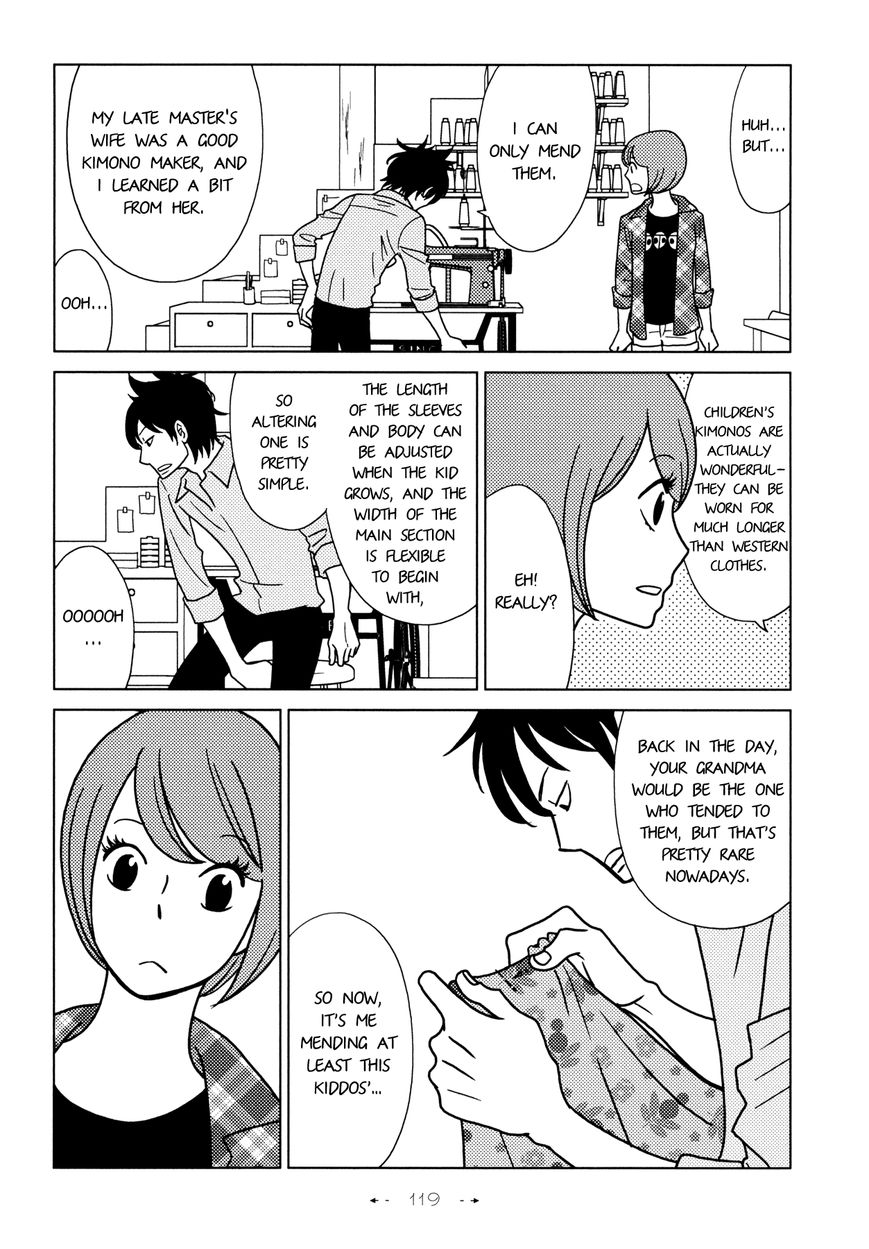 Itohen Chapter 4 page 18 - Chapter 4 : Stitch 4