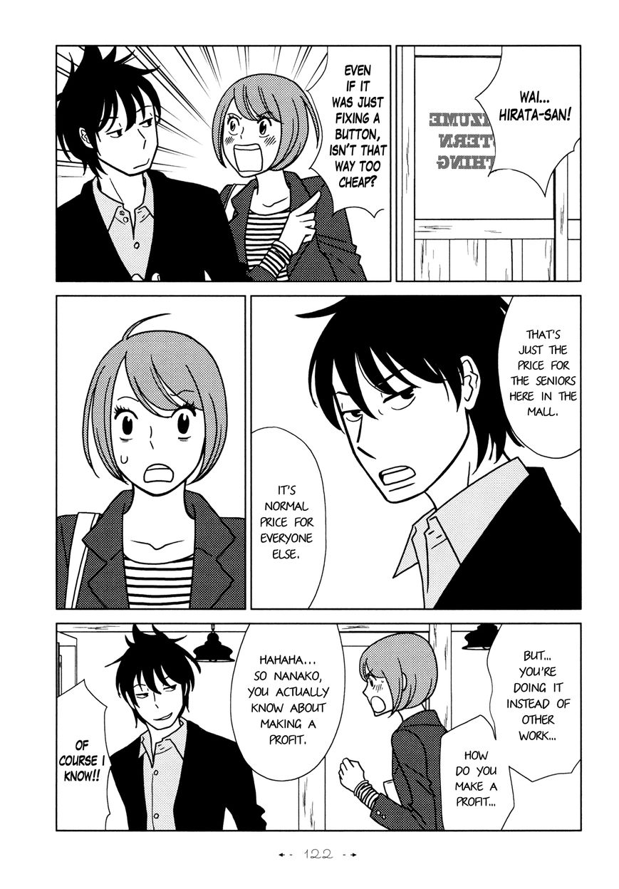 Itohen Chapter 4 page 21 - Chapter 4 : Stitch 4