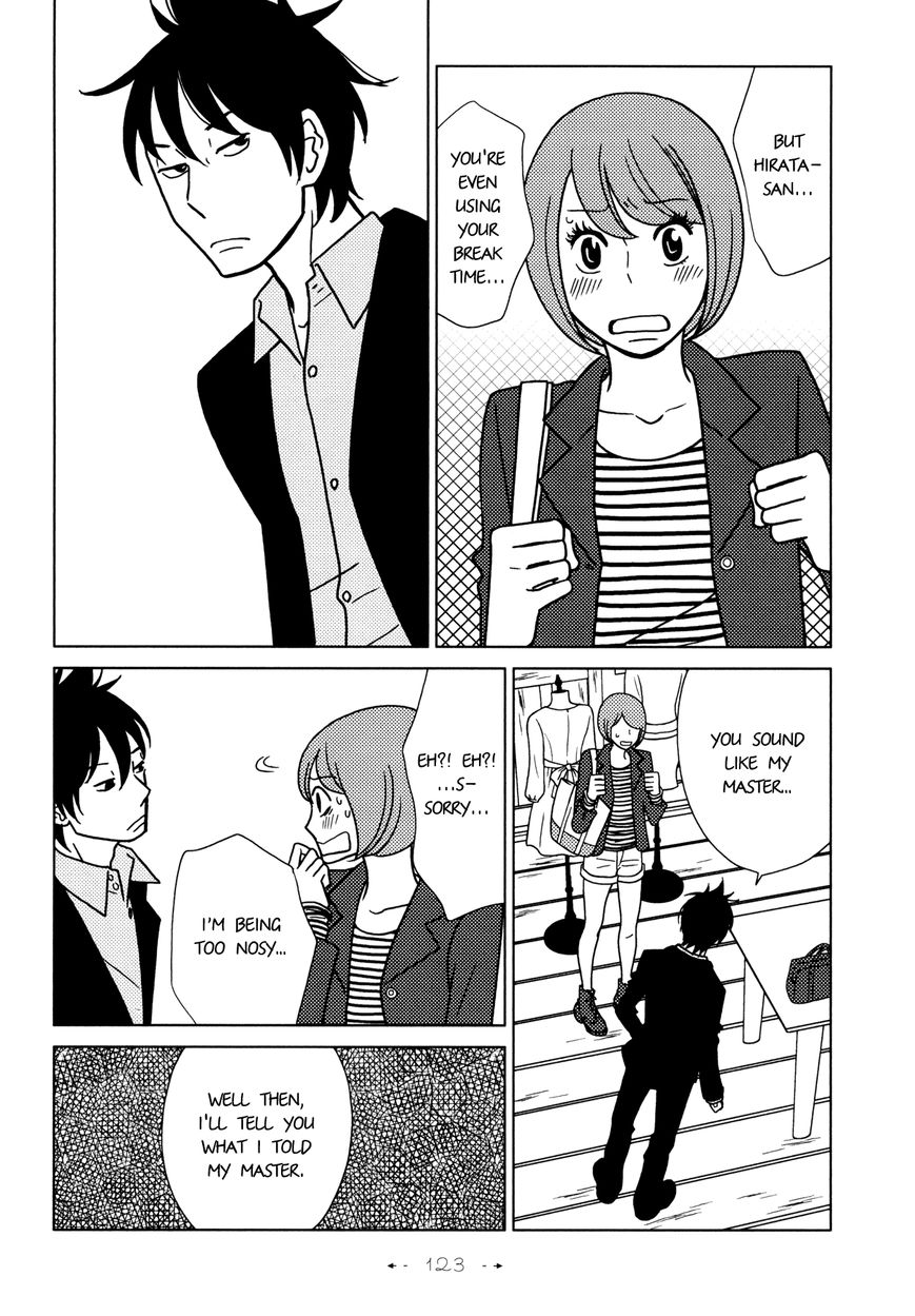 Itohen Chapter 4 page 22 - Chapter 4 : Stitch 4
