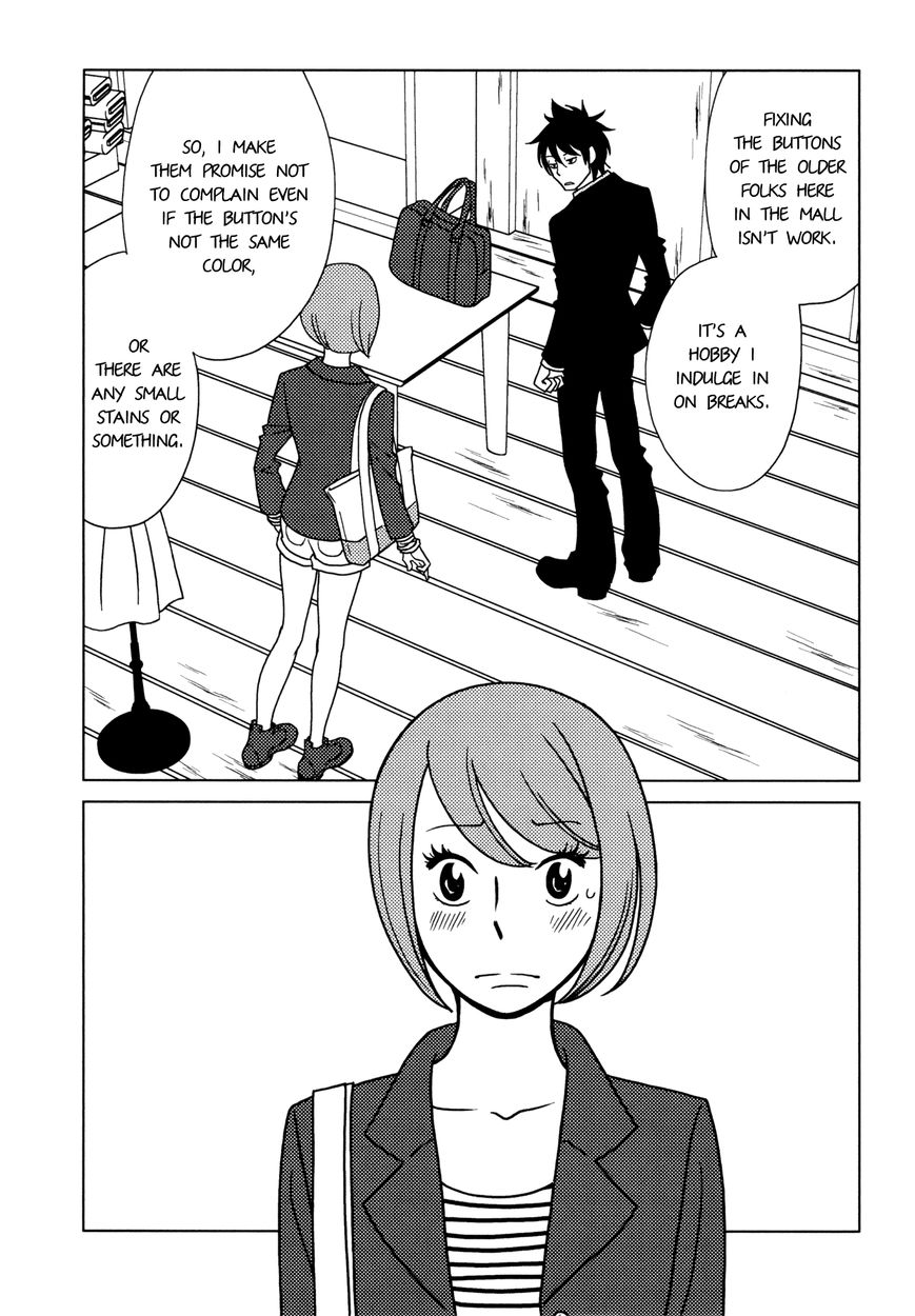 Itohen Chapter 4 page 23 - Chapter 4 : Stitch 4