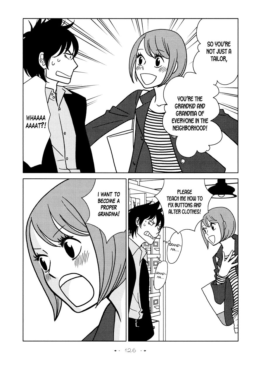 Itohen Chapter 4 page 25 - Chapter 4 : Stitch 4