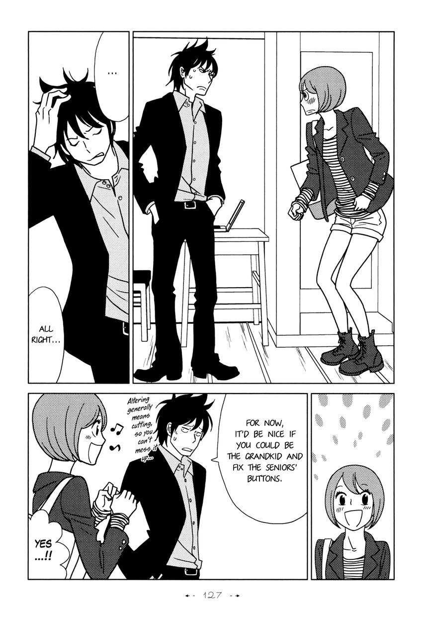 Itohen Chapter 4 page 26 - Chapter 4 : Stitch 4