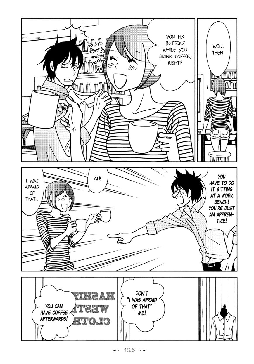 Itohen Chapter 4 page 27 - Chapter 4 : Stitch 4