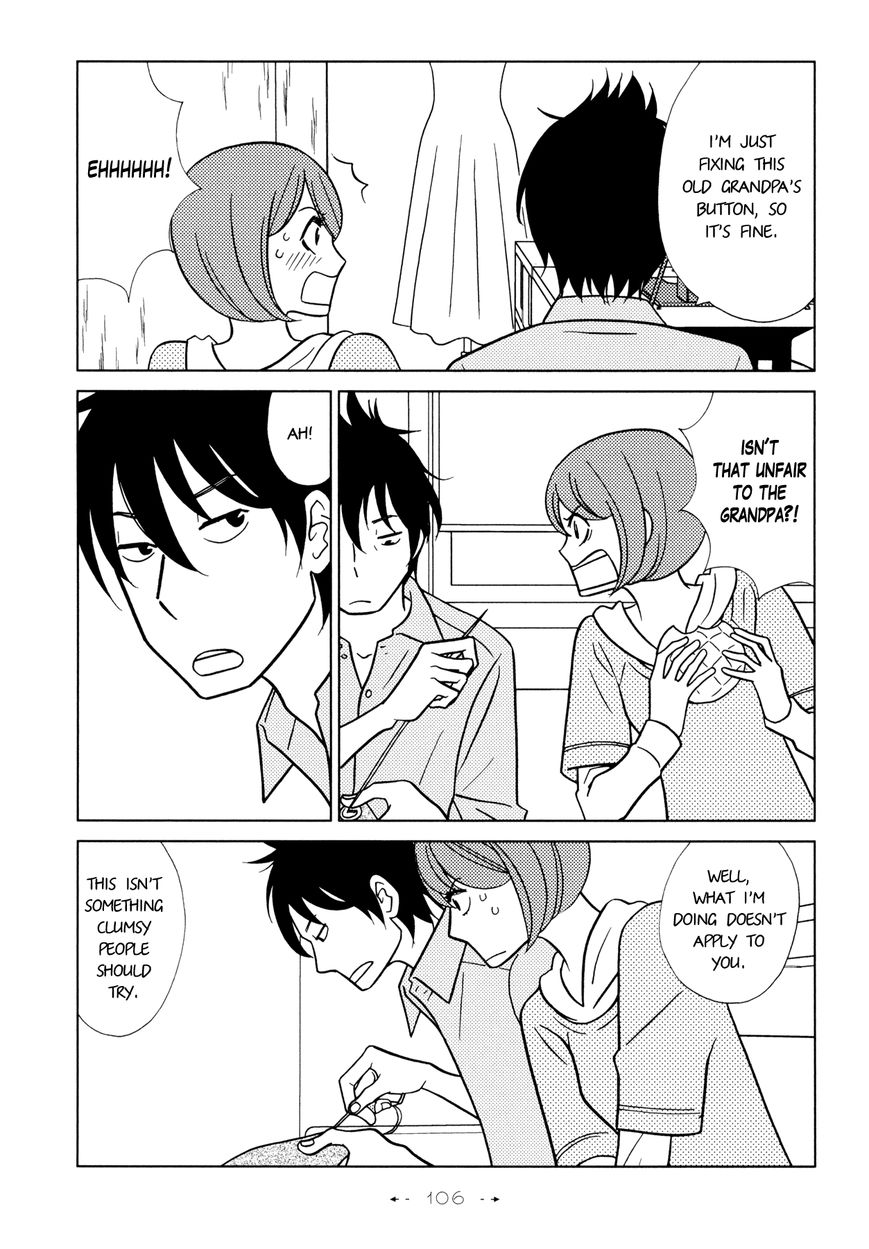 Itohen Chapter 4 page 5 - Chapter 4 : Stitch 4