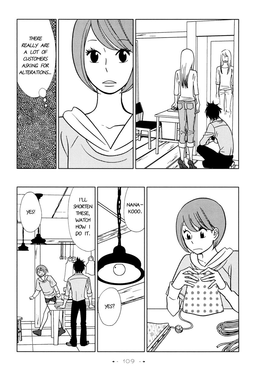Itohen Chapter 4 page 8 - Chapter 4 : Stitch 4